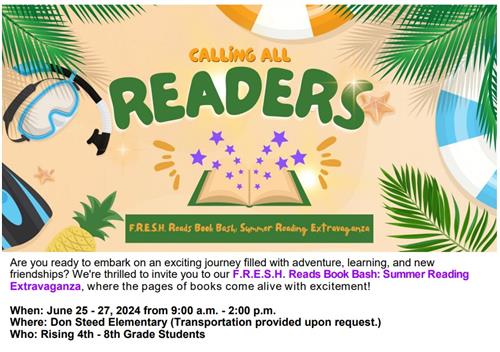 Calling All Readers